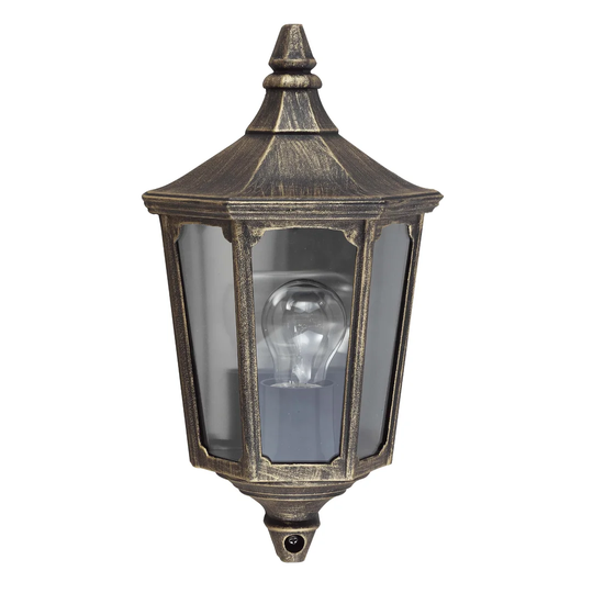 Hesson 1 Light Outdoor Wall Lantern