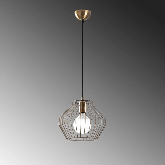 Anselm 1 - Light Single Dome Pendant