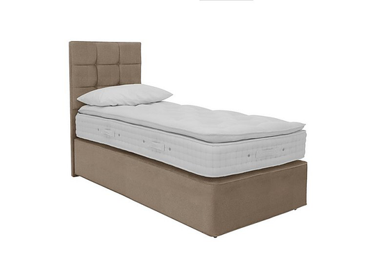 Hypnos - Bespoke Luxury Divan Set - Single - Brown