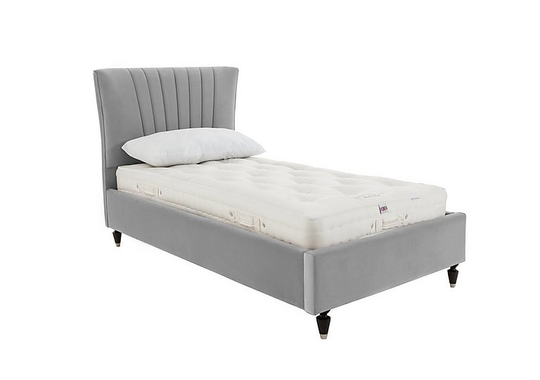 Narla Bed Frame - Single - Grey