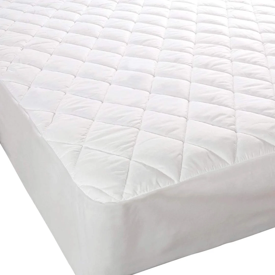 Luxury Quilted 100% Egyptian-Quality Cotton 200 Thread Extra Pillow Protector Cover - Pillow Protector