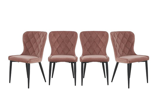 Set of 4 Donnie Chairs