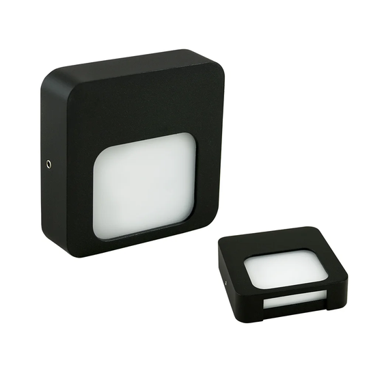 Lefebre LED Outdoor Bulkhead Light