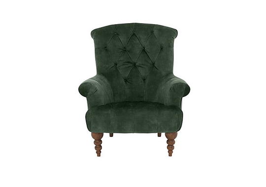 Alexander and James - Camden Collection Camden Fabric Armchair - Green