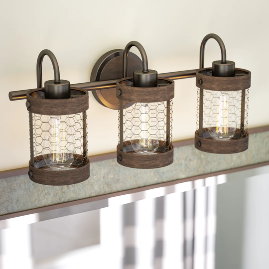 Ratcliff 3 Light Vanity Light