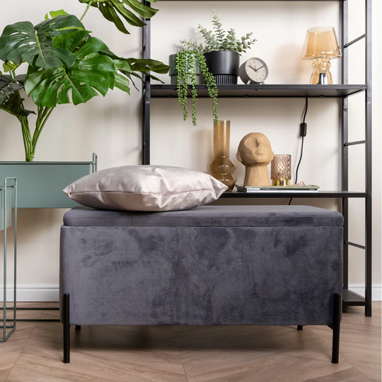 Snog Upholstered Storage Bench