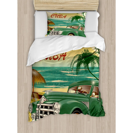 Crowell 260 TC Duvet Cover Set