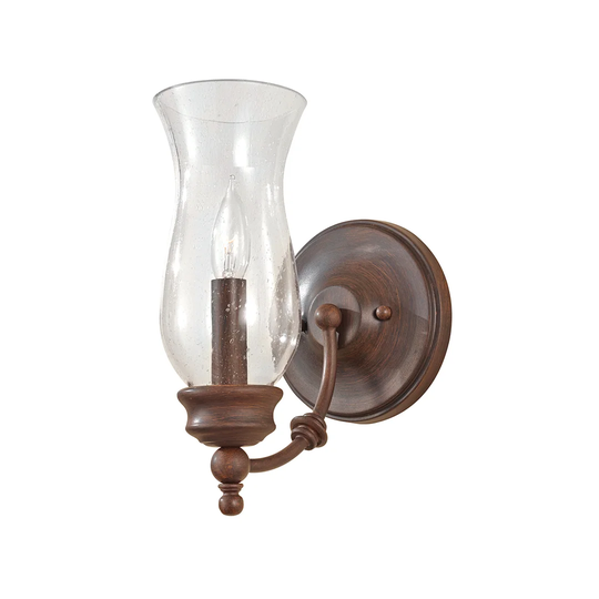 Ullin 1-Light Candle Wall Light