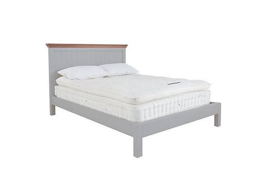 Ottaway Panel Bed Frame - King Size - Grey