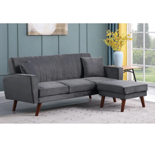 Huntleigh 3 Seater Clic Clac Sofa Bed