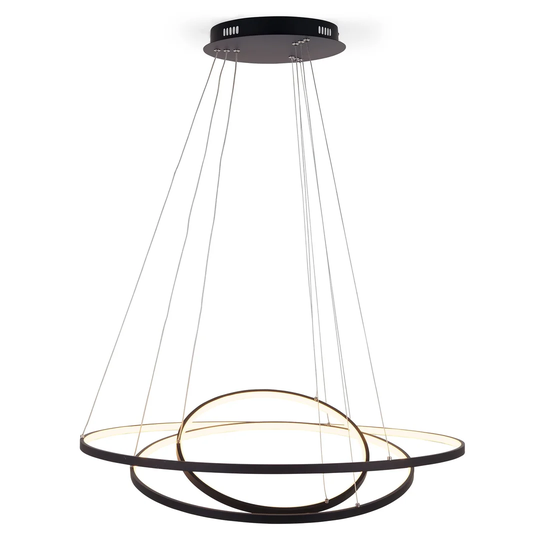 Girton 1 - Light Geometric LED Pendant