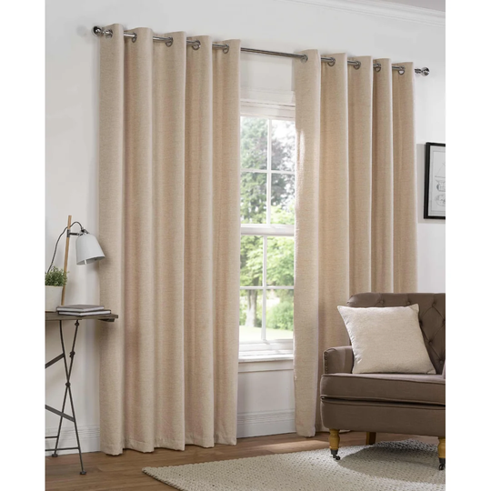 Kellie Grommet Room Darkening Curtains