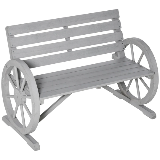 Perrotta Teak Park Bench