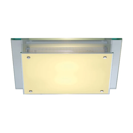 Durdham Park 2 Light E27 Flush Ceiling Light
