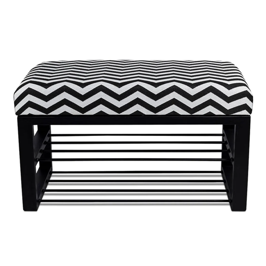 Frankhouse Upholstered Storage Bench