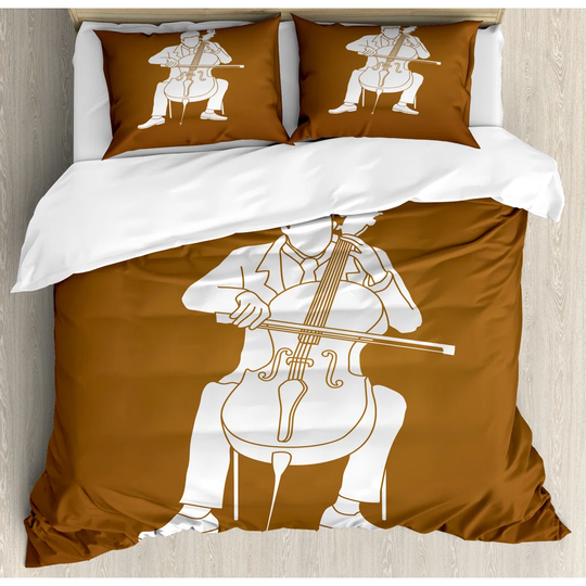 Eglantier 100% Polyester Duvet Cover Set