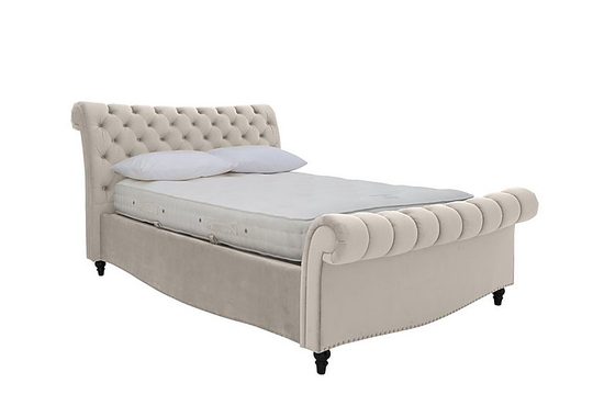 Aurora Side Lift Ottoman Bed Frame - King Size