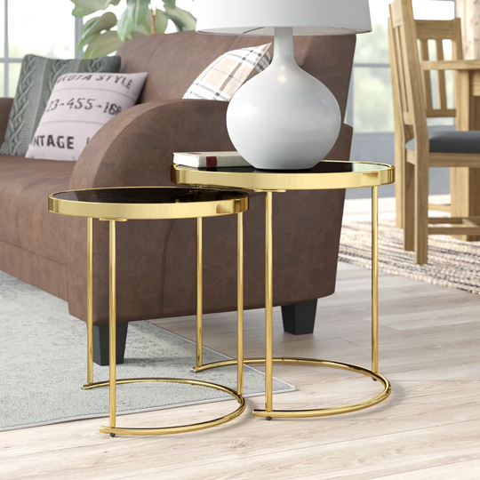 Blankenship 2 Piece Nest of Tables