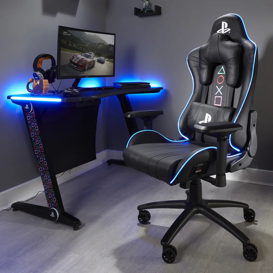 Playstation Amarok Rgb Esports Pc Gaming Chair