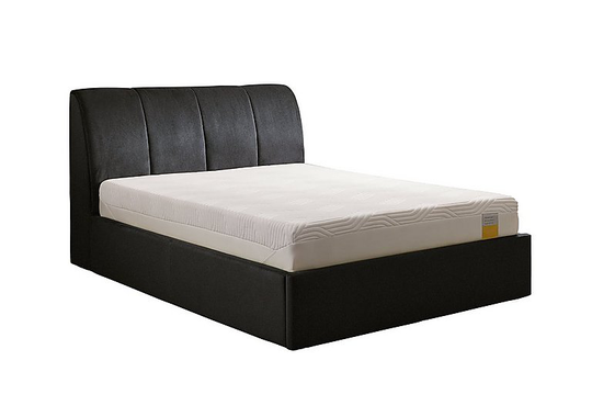 TEMPUR - Harrington Ottoman Bed Frame - Super King - Black