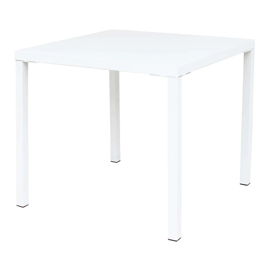 Garvyn Square 4 - Person 73cm L Dining Table