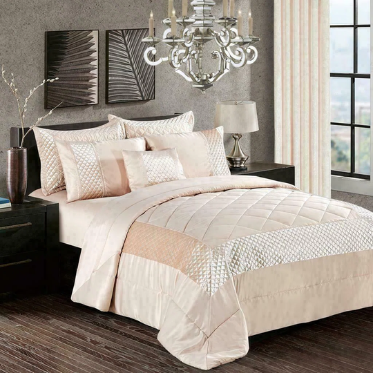 Adedolapo Atlanta Bedspread Set with Pillow