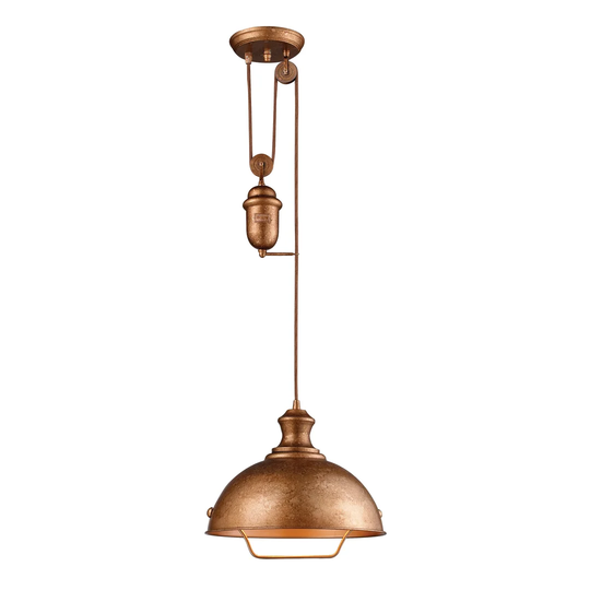 North 1 - Light Dome Pendant