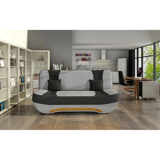 Aeden 3 Seater Clic Clac Sofa Bed