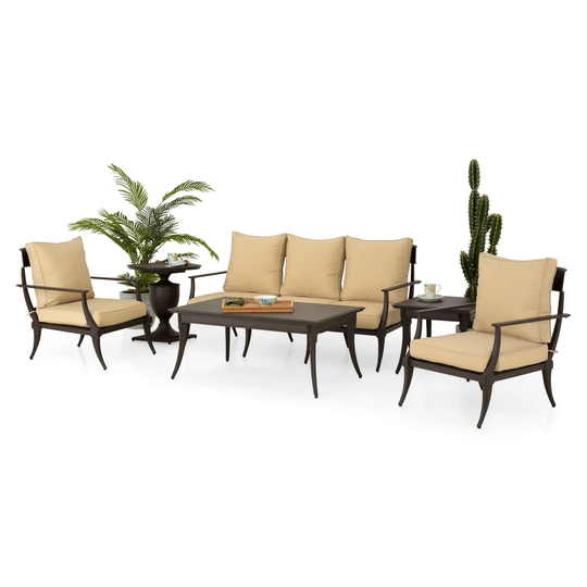 Pollyanna 5 Seater Sofa Set