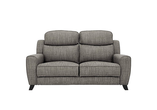 Comfort Story - Title 2 Seater Fabric Sofa - Brown