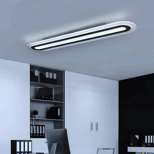 Olmsted 1 -Light 100cm LED Flush Mount