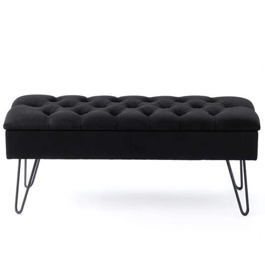 Middleborough Upholstered Storage Bench