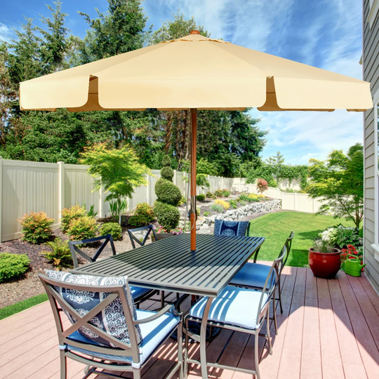 Nowata 3m Garden Parasol