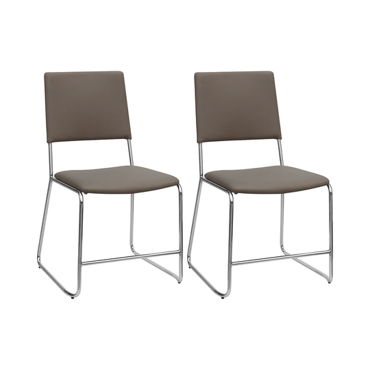 Gonzalez PU Upholstered Dining Chair