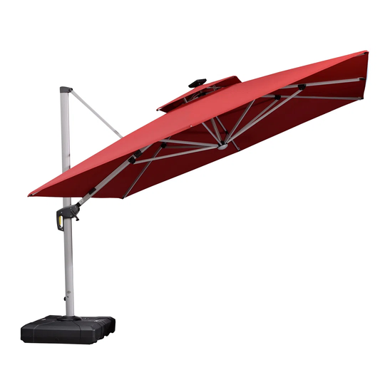 Dickens 3m Cantilever Parasol
