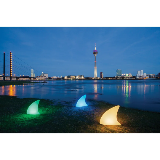 Shark White Translucent Pathway Lights