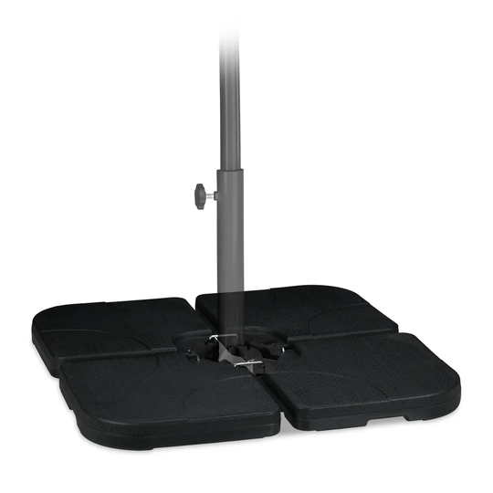 Villatoro Stand Fillable Umbrella Weight