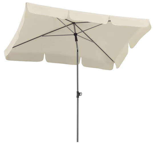Andhy 1.8m x 1.2m Rectangular Balcony Parasol