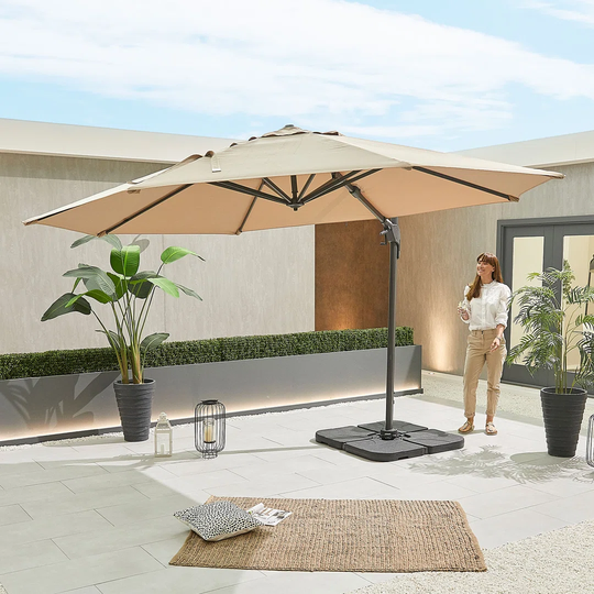 Charbonneau 3.5m Cantilever Parasol