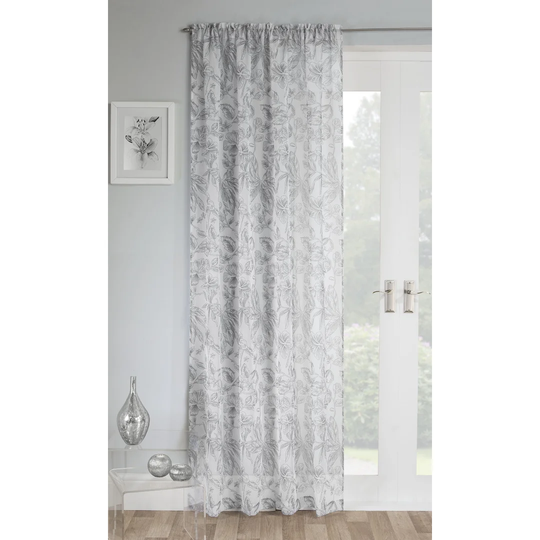Charlize Slot Top Sheer Curtain