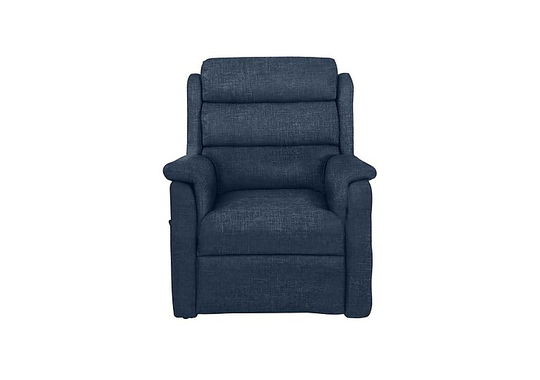 My Chair McCoy Fabric Lift and Rise Chair - Blue