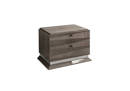 ALF - Vito 2 Drawer Bedside Table