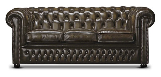 Murphey 3 Seater Chesterfield Sofa