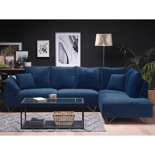 Shifflett Corduroy Corner Sofa