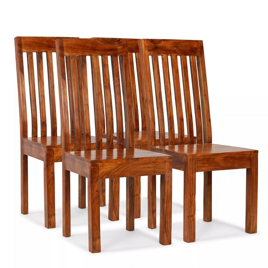 Pattonsburg Solid Wood Dining Chair