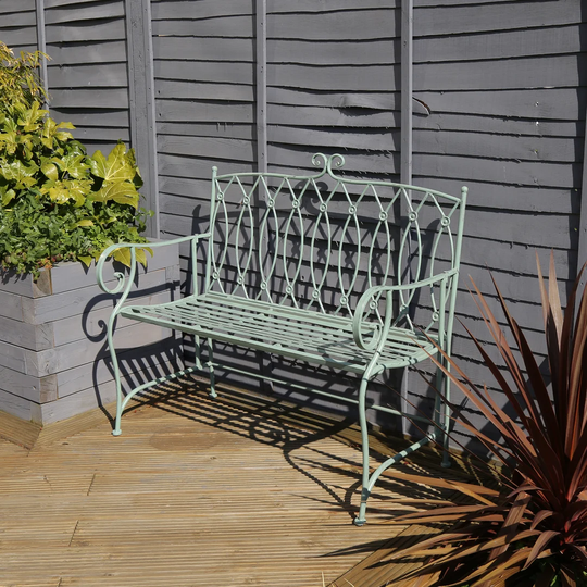 Wiese Metal Traditional Bench