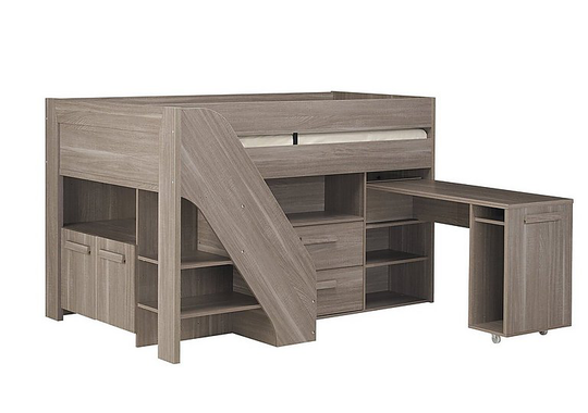 Logan Mid-Sleeper Bed