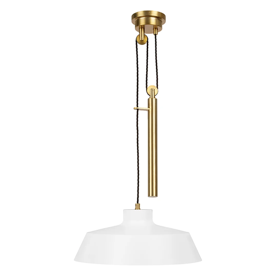 Morrisonville 1 - Light Dome Pendant