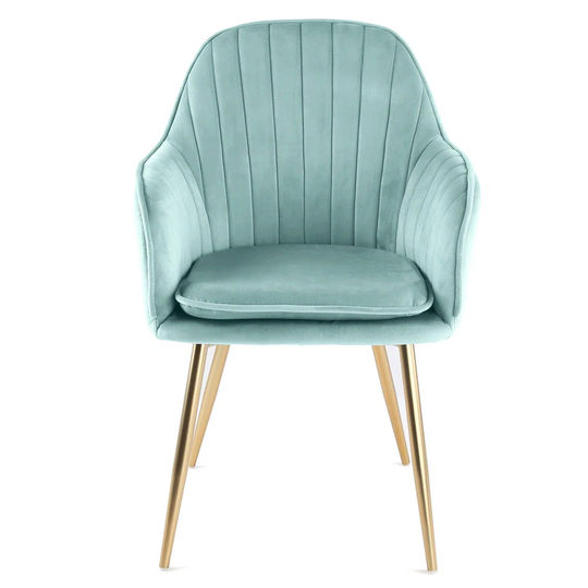Muse Velvet Chair