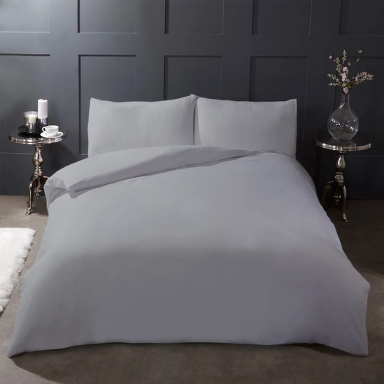 Norma Brushed Cotton Duvet Cover Set